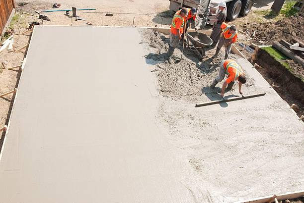 Best Concrete Driveway Installation in Yuc Valley, CA